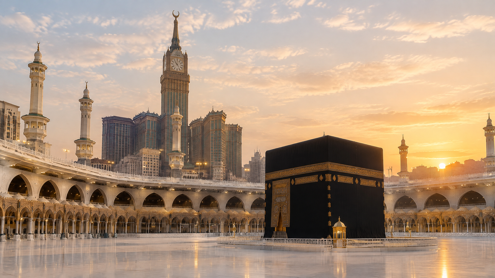 Umrah journey at Masjid al-Haram